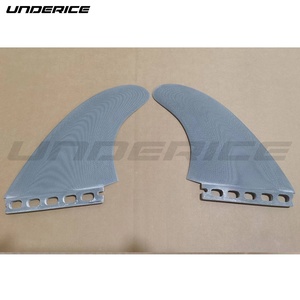 专业冲浪者数控冲浪板玻璃纤维鳍蜂窝碳冲浪板鳍冲浪 - Product Image 3