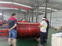 Équipement de forage compact à double poutre sur chariot avec tambour à câble forgé à longue durée de vie pour usage industriel lourd