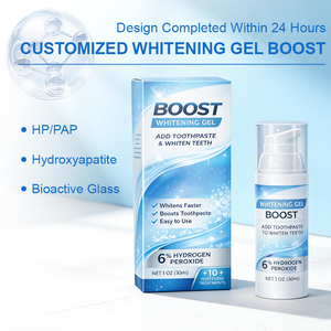 Luxsmile Blanqueamiento Dental Sin Sensibilidad, Blanqueamiento de Grado Clínico, Pasta Dental Blanqueadora Hp Pap White, Gel Blanqueador - Product Image 1