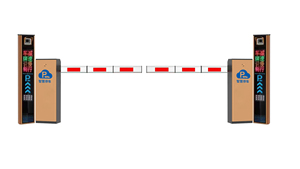 RFID Xe điện tự động an ninh cổng đậu xe bùng nổ hàng rào Hệ thống kiểm soát truy cập nắp cửa quay cho đường giao thông - Product Image 3