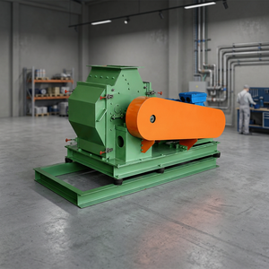 Molino de Martillos Industrial Automático de Alta Eficiencia, Trituradora de Martillos, Equipo de Pulverización de Materiales Pesados - Product Image 2