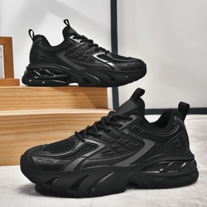 Nouvelles Chaussures de Sport pour Hommes - Baskets Confortables et Tendance à Semelle Épaisse pour la Marche - Sneakers Décontractées pour Hommes - Product Image 2