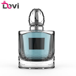 Flacons de parfum en verre Devi, nouveau design, 100 ml, luxe, vides, ronds, avec pulvérisateur à chaud, flacon pulvérisateur - Product Image 4