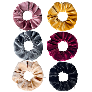 IFOND Chouchous en velours avec poche zippée discrète, attaches pour cheveux multifonctionnelles pour femmes et filles - Product Image 4