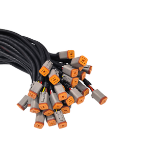 موصل ذكر مخصص للسيارات SWP 7222-7464-40 إلى موصل أنثى دويتش DT بـ 6 سنون DT06-6S مع ضفيرة أسلاك - Product Image 4