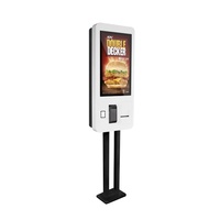 Affichage debout d'écran tactile de kiosque de 17 pouces Digital Signage pour l'ascenseur Retail Store Shopping Mall Education Outdoor Subway Utilisation