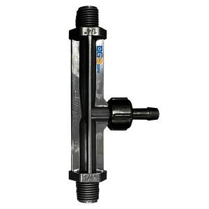 DGOzone Injecteur Venturi 3/4 Tube avec corps UPVC pour dosage d'engrais agricole Étang à haut volume et aération d'aquaculture - Product Image 1