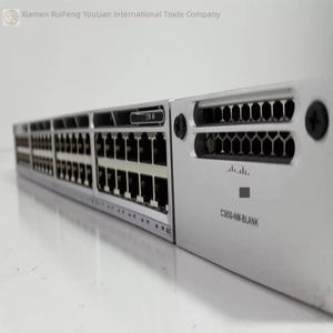 Commutateur réseau géré 48 ports Ws-c3850-48t-l, licence de service de base LAN, neuf, original, en stock, automatisation industrielle Pac - Product Image 1