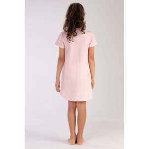 Vestido Túnica Ovalado para Niña con Cuello y Manga Corta, Talla 11-12/15-16 - Product Image 1