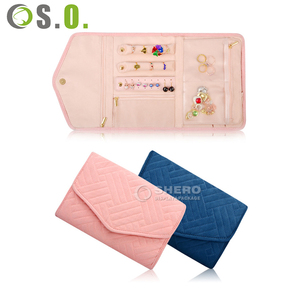 Bolsa de Joyería Portátil Personalizada, Mini, con Cierre a Presión, Gran Capacidad de Almacenamiento, Apta para Todas las Joyas, Precio Bajo de Fábrica, Duradera, para Viajes y Uso Doméstico - Product Image 2