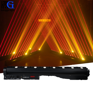 Stage 8 + 8 Eyes DJ Professional Laser Lights LED Red Laser Projector DMX 150W pour IP33 2 ans de garantie AC100-240V - Product Image 4