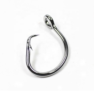 เบ็ดตกปลาทะเลจิ๊กกิ้ง,เบ็ดตกปลาน้ำเค็มวงกลมทูน่า - Product Image 6