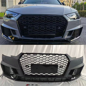 กระจังหน้า PNB คุณภาพสูง สไตล์ RS4 สำหรับ Audi A4 B9 ปี 2017-2019 รุ่น S4 RS4 แบบตาข่าย |   ABS |   ใหม่ |   รับประกัน 3 เดือน |   ติดตั้งง่าย |   รวมอยู่ด้วย - Product Image 6