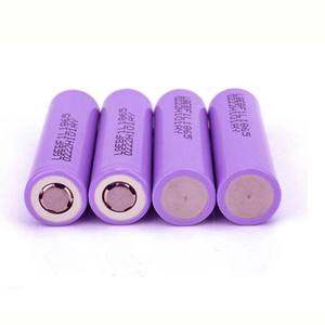 High rate 1.5C lithium Li-ion 3,7 V battery 18650 3400mAh - Product Image 4