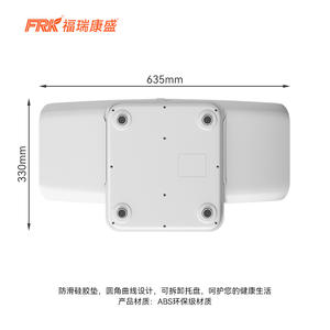 Pèse-bébé de type split de 120 kg pour adultes et nouveau-nés, pèse-bébé maternel pour hôpital, pour peser et mesurer la taille - Product Image 1