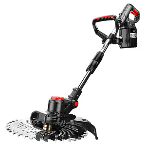 <span class=keywords><strong>Tondeuse</strong></span> <span class=keywords><strong>à</strong></span> <span class=keywords><strong>gazon</strong></span> électrique neuve, directement de l'usine, petite, portative, pour usage domestique, rechargeable au lithium, autonomie de 60 <span class=keywords><strong>à</strong></span> 90 minutes, garantie d'un an - Product Image 1