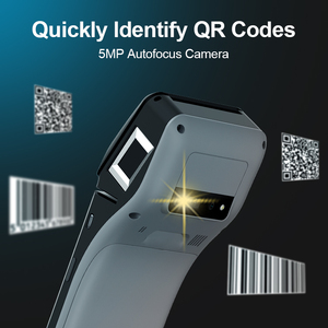 BT 4 gam Android 11.0 cầm tay NFC thanh toán di động thiết bị đầu cuối POS cho xe buýt Giao thông vận tải thanh toán với GMS Z500 - Product Image 4