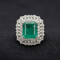 Bague de fiançailles et de mariage en platine fine avec diamant de laboratoire certifié IGI, design de luxe, idée cadeau pour anniversaire
