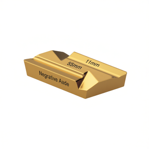 Ttake Knux Turning Insert 11 55 Degree Negative For Metal <b>Machining</b> - Product Image 2