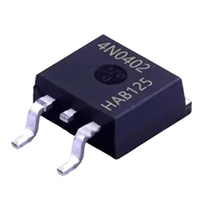 Komponen Elektronik Semikonduktor Transistor MOSFET IC 4N0402 IC D2PAK-3 TO-263-3 IPB120N04S4-02
