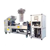 Machine d'ensachage multifonctionnelle complète pour champignons, équipement de production de compost, machine de remplissage et d'ensachage de champignons