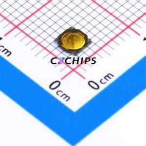 HX TS3735A 250gf Tactile Switch SMD Switch Single Pole Single Throw 2.5N Vertical Mount 3.7mm - Product Image 1