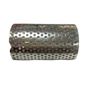 Y Zeef Gaas Gaas Vierkant Gat 304 316 Roestvrij Staal Corrosiebestendige Geperforeerde Filterbuis - Product Image 3