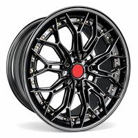 Jantes forgées 2 pièces 12000t tendance 2026 pour Lamborghini Urus Huracan – Construction modulaire haute performance