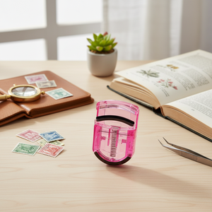 KAI Compact Portable Viewer in Pink High Quality with Low Price <b>Magnifier</b> - Product Image 3