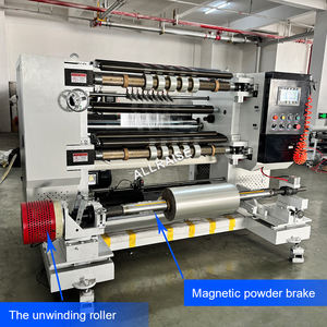 Pellicola ad alta velocità Jumbo Roll macchina di riavvolgimento BOPP PET <span class=keywords><strong>CPP</strong></span> pellicola PVC macchina da taglio pellicola macchina per la produzione di pellicola - Product Image 2
