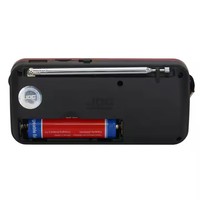 Vofull Joc Haut-parleur Ham Fm Radio de poche Led Light H798BT Radio Lecteur Mp3 Mini Radio Portable