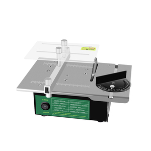<span class=keywords><strong>Scie</strong></span> à table double face multifonctionnelle compacte pour usine avec fonction de coupe et de meulage de précision puissante pour le bricolage - Product Image 2