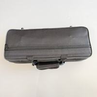 Shiny Musical High Grade Eb Clarinet Hard Rubber Body with Nickel Plated Keys Professional Woodwind Instrument