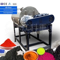 Agitateur en acier inoxydable pour poudre de calcium lourd Carbonate de calcium léger Poudre de talc Quartz Nouveau roulement à noyau