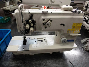 Type 1508 1510D Triple Feed and <b>Walking</b> Foot Heavy Duty Lockstitch Compounds Single Mechanical Industrial Sewing <b>Machine</b> - Product Image 4