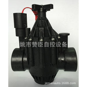 Válvula Electromagnética Inteligente para Riego, Cuerpo de Plástico con Revestimiento de Goma, Control de Agua Unidireccional, Uso Agrícola, Estándar Nacional - Product Image 5