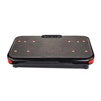 Plateforme vibrante verticale multifonction avec écran LED et télécommande, plateforme de fitness portable pour la maison, pour l'entraînement quotidien et le tonification