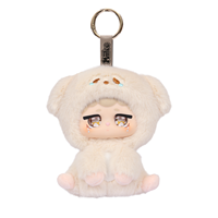 Miiloo the Snoozy Me Plus Boîte Mystère en Peluche, Poupée Bébé Douce et Moelleuse Endormie, Porte-clés, Accessoire de Sac Mignon de Dessin Animé, Jouet Décoratif et Cadeau