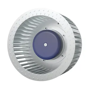 Blauberg Ec/Dc Motor 225Mm 230V Metalen Waaier Airconditioner Cirkelvormige Naar Voren Gebogen Centrifugale Ventilator Met Ce Voor Hvac