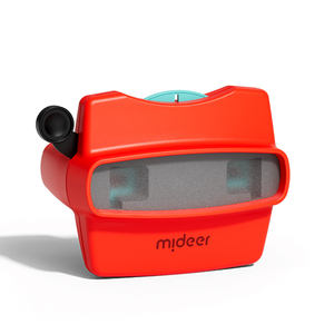 Mideer 3D Viewer Toy Enfants Stéréoscope Portable avec Diapositives D'histoire Observation Amusante Pas De Lumière Bleue Réaliste Jouet D'apprentissage Visuel - Product Image 1
