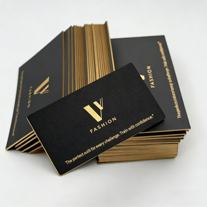 Cartes de visite personnalisées imprimées sur mesure avec logo, <span class=keywords><strong>carte</strong></span> en papier personnalisée, insertion promotionnelle, cadeau, cartes de visite professionnelles - Product Image 2