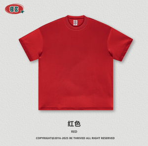 T-shirts en coton personnalisés essentiels, vente en gros, t-shirts oversize, coupe ample, épaules tombantes pour les activités de plein air - Product Image 3