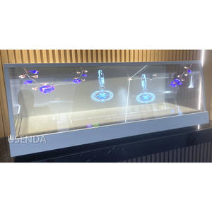 Écran publicitaire de magasin d'armoire étiré <span class=keywords><strong>OLED</strong></span> de <span class=keywords><strong>48</strong></span> pouces Affichage transparent <span class=keywords><strong>OLED</strong></span> - Product Image 2