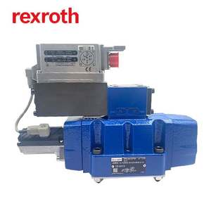 Vanne solénoïde électrique pneumatique 24V/12V CC de marque REXROTH, 5 voies 2 positions, raccords industriels filetés utilisés - Product Image 5