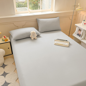 Vente en gros de draps plats 100% coton pur, classe A, adaptés aux bébés, couleur gris gentleman, pour usage domestique et commercial - Product Image 3