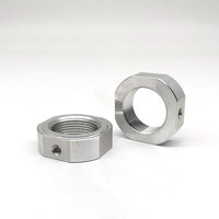 Baut dan Mur Hex Stainless Steel M12/M18 Berlapis Seng Standar DIN931 Kelas Astm A193 B8m Kelas 2 untuk Industri Berat