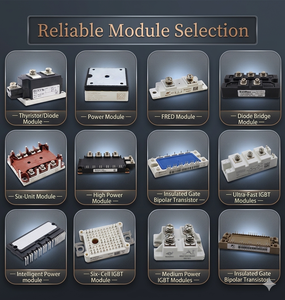 Module IGBT MiniSKiiP <span class=keywords><strong>2</strong></span> SKiiP24NAB12T4V1 1200V 35A CIB, module d'alimentation, convertisseur-onduleur-frein triphasé - Product Image 3