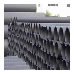 Tuyau en polyéthylène haute densité à paroi creuse et enroulé en spirale - Product Image 1