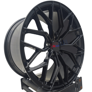 Hot Selling 22 Inch Forged <b>Wheels</b> <b>Wheels</b> Gloss Black/Gray Concave Rims Including Shipping Cost - Product Image 1