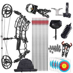 Ensemble d'<span class=keywords><strong>arc</strong></span> <span class=keywords><strong>à</strong></span> poulies composite et <span class=keywords><strong>de</strong></span> flèches <span class=keywords><strong>à</strong></span> double usage pour le tir <span class=keywords><strong>à</strong></span> l'<span class=keywords><strong>arc</strong></span>, avec flèches <span class=keywords><strong>à</strong></span> billes d'acier, équipement <span class=keywords><strong>de</strong></span> <span class=keywords><strong>chasse</strong></span>, <span class=keywords><strong>de</strong></span> pêche et <span class=keywords><strong>de</strong></span> tir en extérieur - Product Image 1